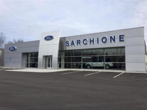 Sarchione ford randolph ohio - At Sarchione Ford of Randolph, we have the right parts, tools and certiﬁed-trained technicians to take care of your every need. ... Randolph, Ohio 44265. CALL US (330) 325-9918. Shop. All Inventory. Shop New. Shop Used. Shop All. Finance. Apply for Financing. Get Pre-Qualified. Trade Valuation.